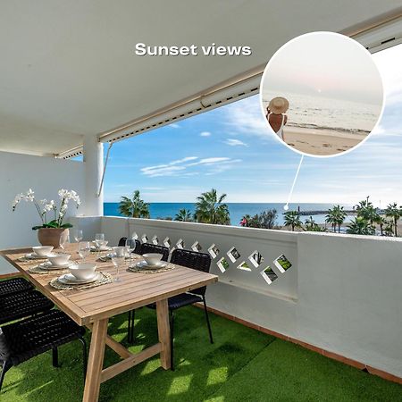 Vacation Marbella I Top 1 Puerto Banus Sea Front Rental, Renovated Exteriör bild