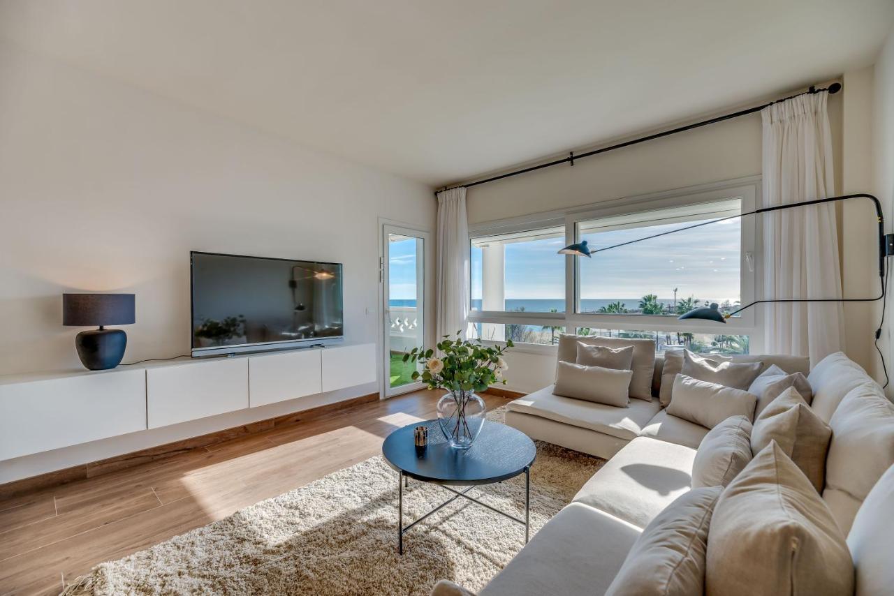 Vacation Marbella I Top 1 Puerto Banus Sea Front Rental, Renovated Exteriör bild