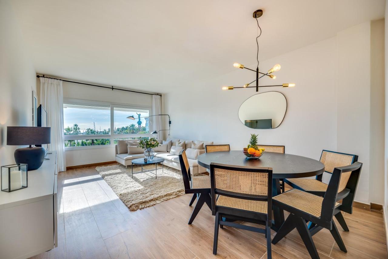 Vacation Marbella I Top 1 Puerto Banus Sea Front Rental, Renovated Exteriör bild