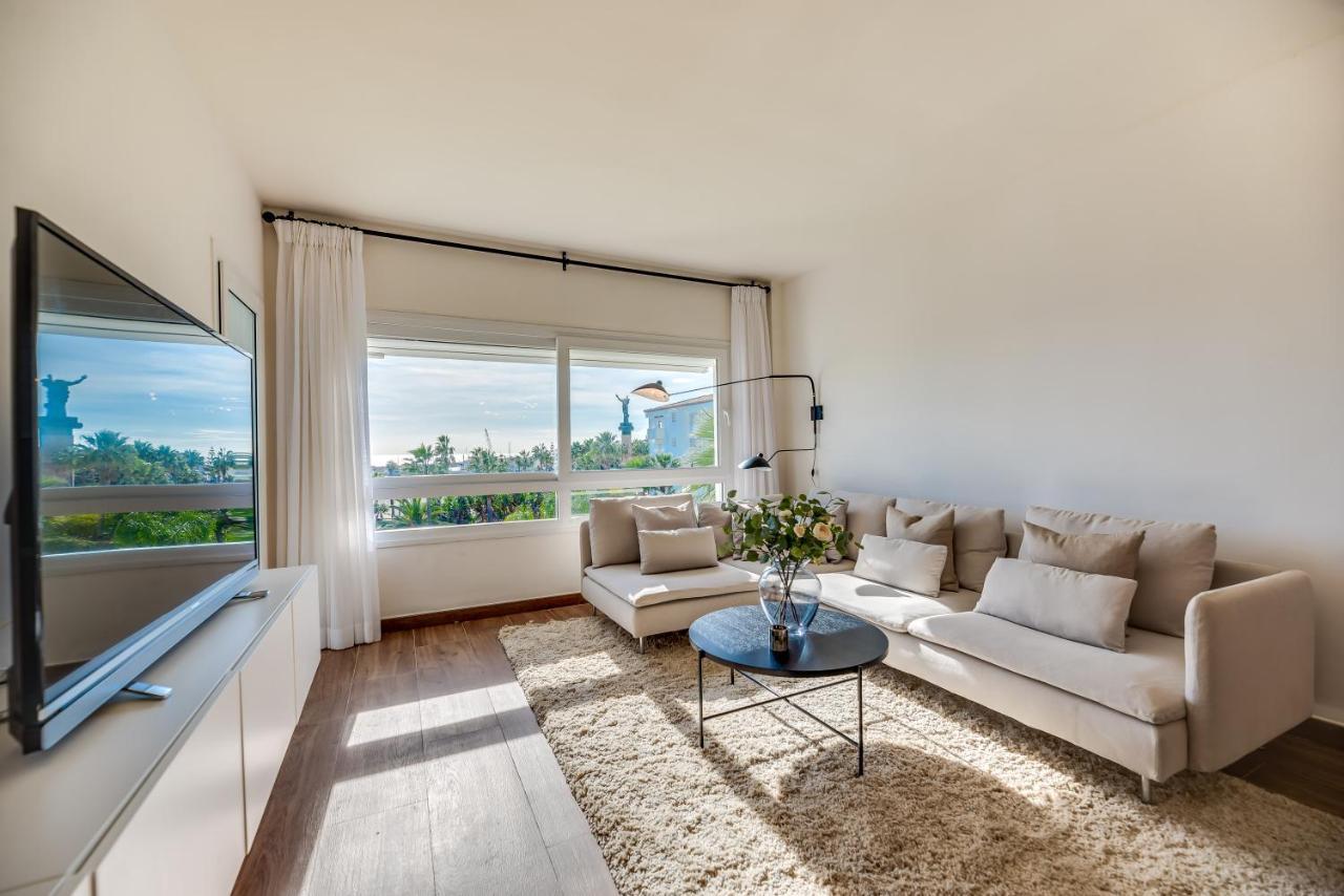 Vacation Marbella I Top 1 Puerto Banus Sea Front Rental, Renovated Exteriör bild