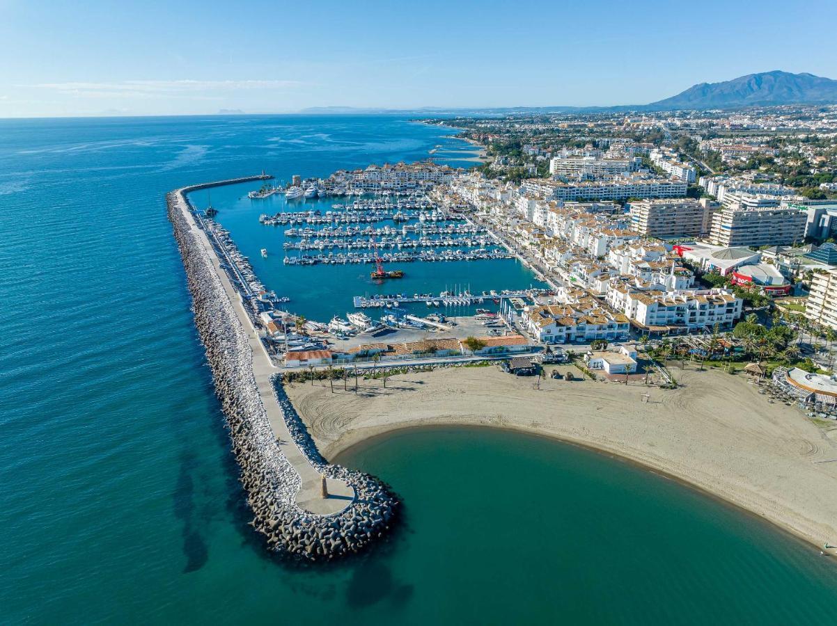 Vacation Marbella I Top 1 Puerto Banus Sea Front Rental, Renovated Exteriör bild