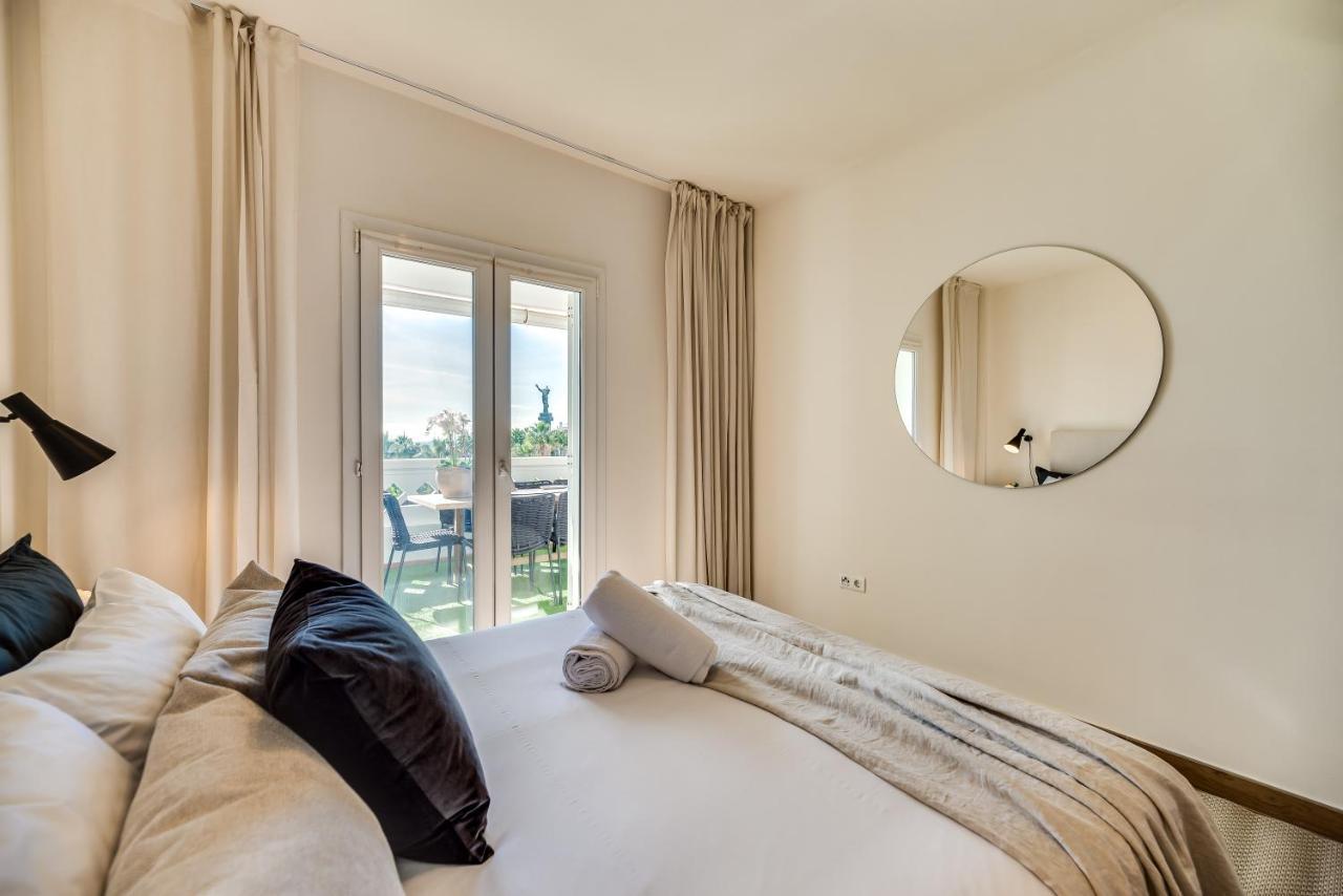 Vacation Marbella I Top 1 Puerto Banus Sea Front Rental, Renovated Exteriör bild