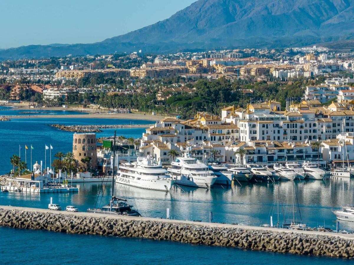 Vacation Marbella I Top 1 Puerto Banus Sea Front Rental, Renovated Exteriör bild
