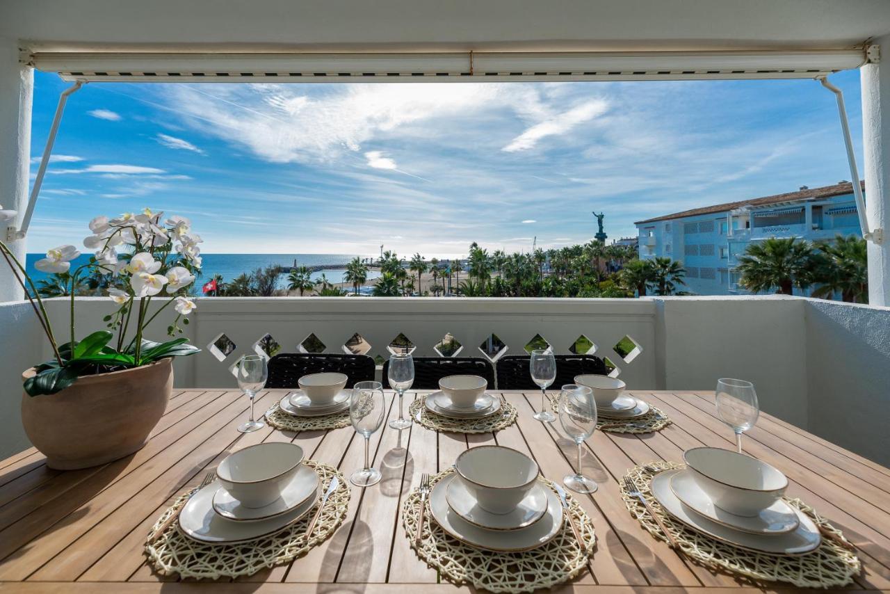 Vacation Marbella I Top 1 Puerto Banus Sea Front Rental, Renovated Exteriör bild