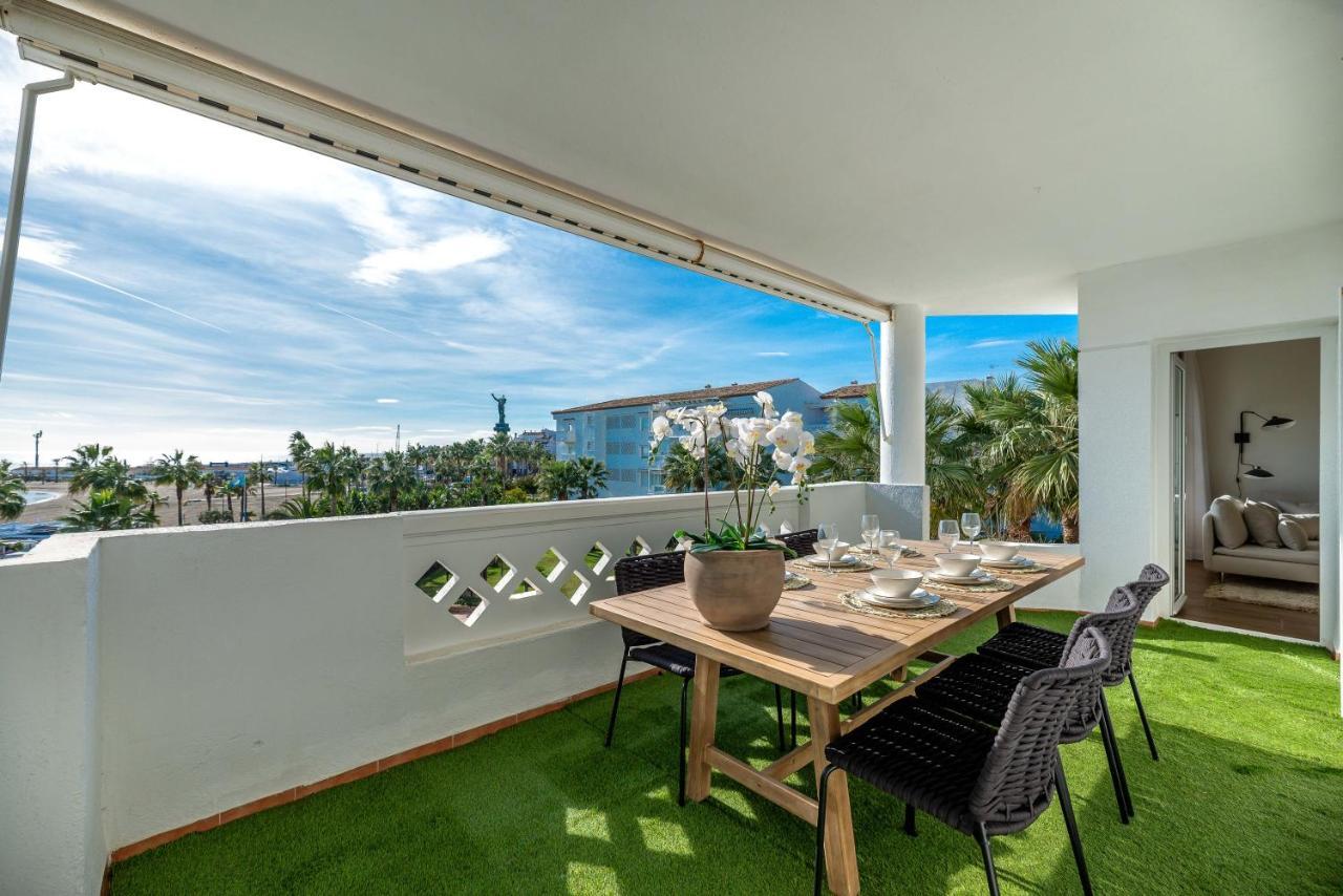 Vacation Marbella I Top 1 Puerto Banus Sea Front Rental, Renovated Exteriör bild