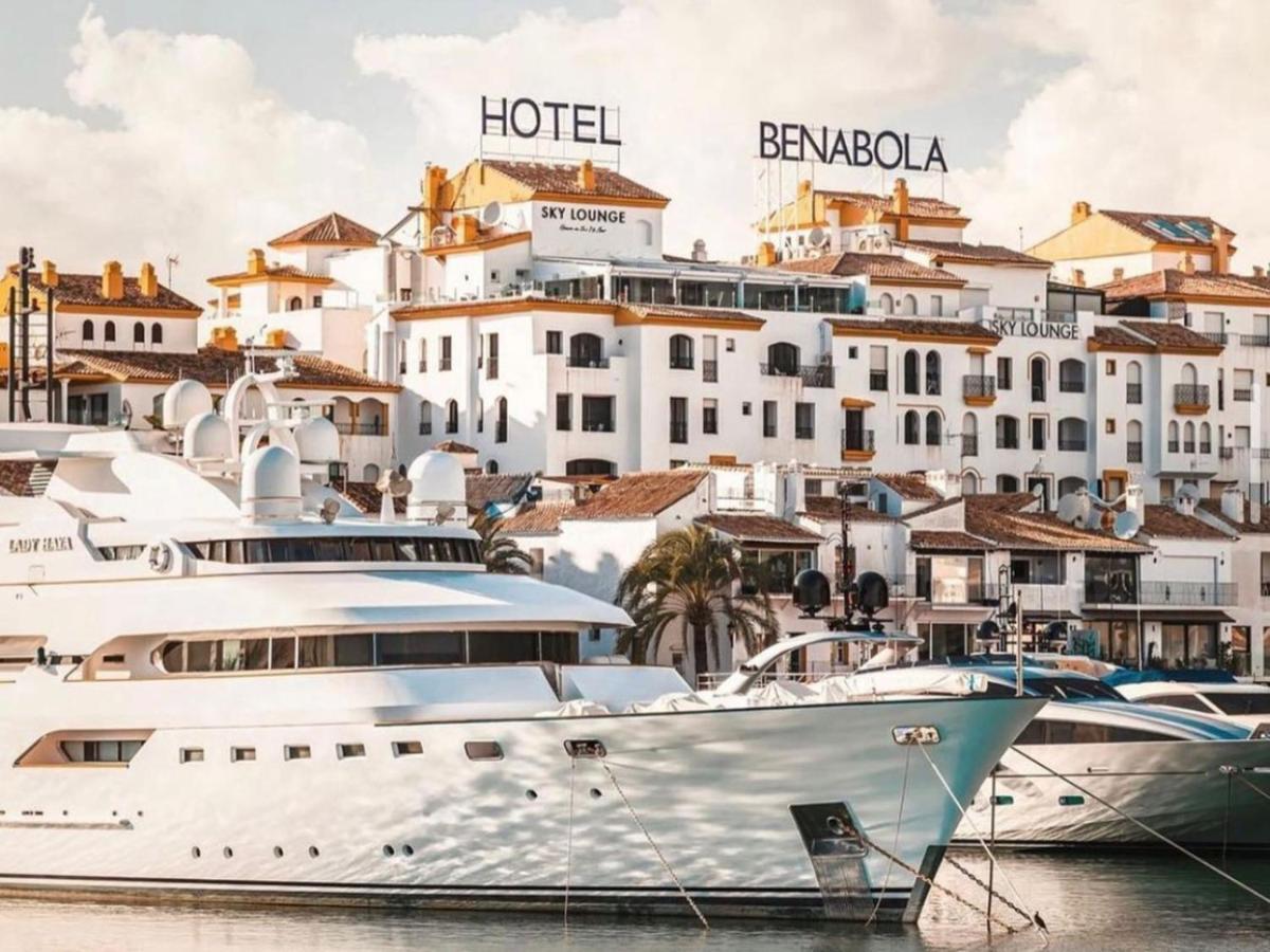 Vacation Marbella I Top 1 Puerto Banus Sea Front Rental, Renovated Exteriör bild