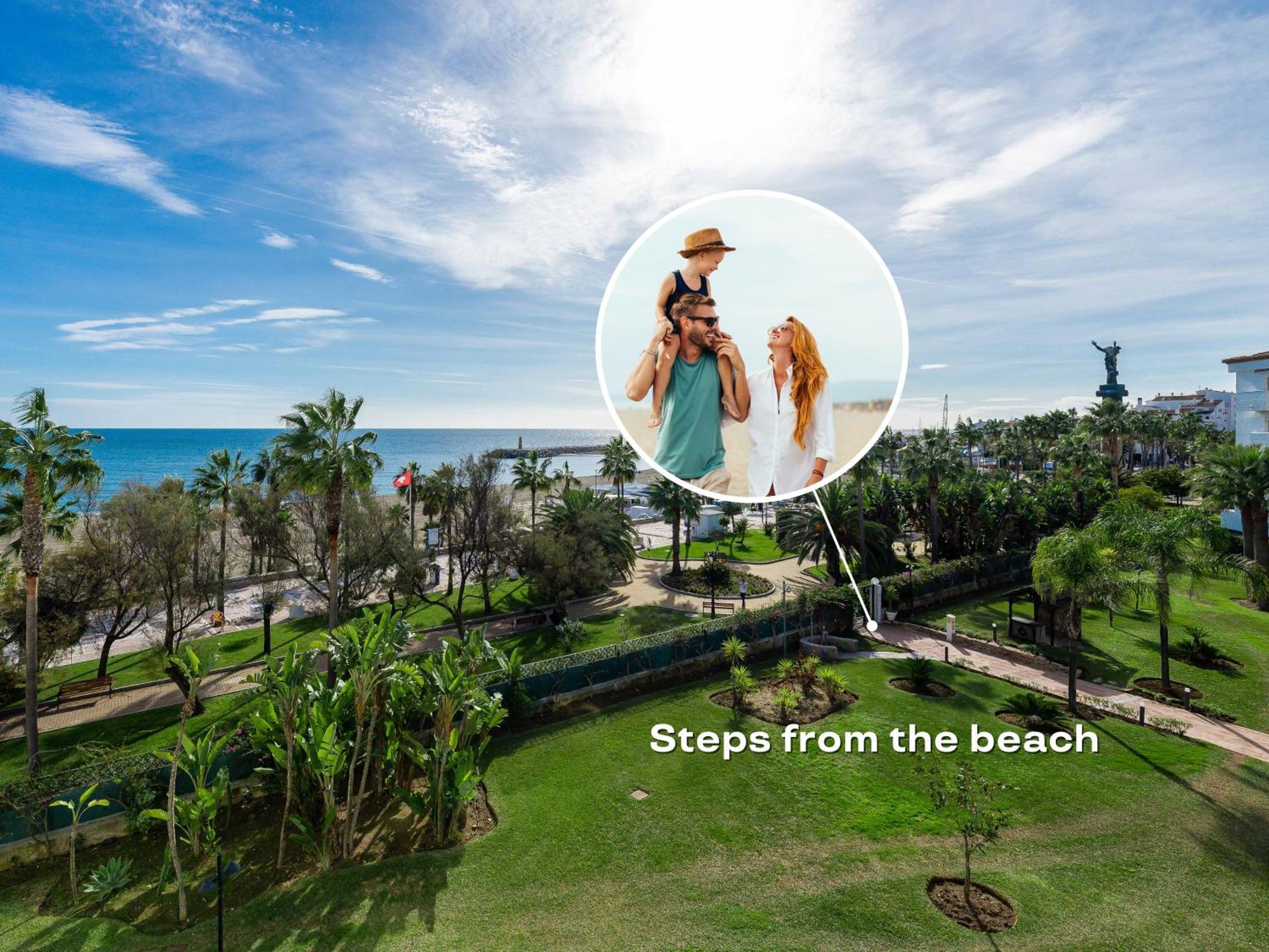 Vacation Marbella I Top 1 Puerto Banus Sea Front Rental, Renovated Exteriör bild